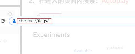 谷歌浏览器video自动播放无效解决方法