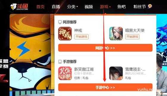 斗鱼云<a href='https://www.wddqw.com/c_657.html' target='_blank'>游戏</a>玩不了怎么解决方法(图文)