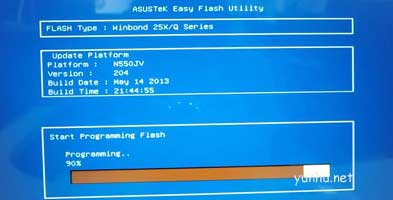 华硕电脑主板怎么刷新bios