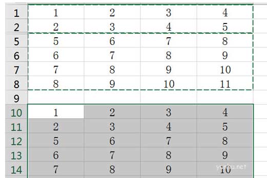 Excel2016怎么粘贴可见单元格,Excel2016粘贴可见单元格方法介绍