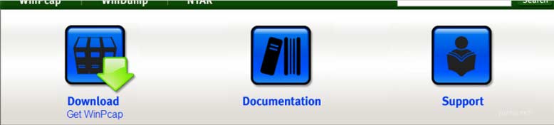 1604722118756886.png winpcap网络访问系统如何下载安装(图文)