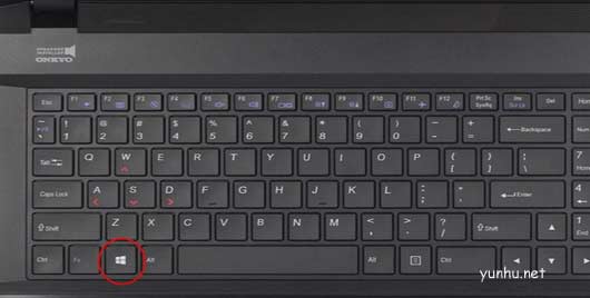 笔记本win键是哪个键图片
