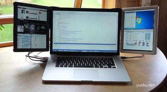 笔记本外接显示器
