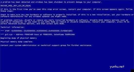 电脑经常死机是什么原因造成的