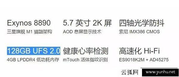 手机参数科普：eMMC 5.1和UFS 2.1区别有多大？