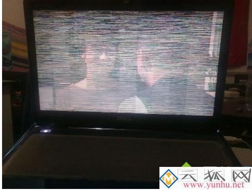 笔记本屏幕花了怎么办_笔记本电脑花屏修复方法