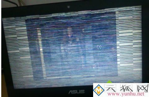 笔记本屏幕花了怎么办_笔记本电脑花屏修复方法