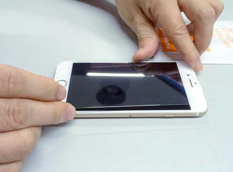 贴膜有气泡刮不出去怎么办 贴膜有气泡刮不出去怎么办