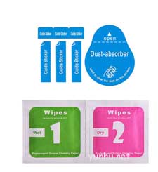 手机膜怎么贴没有气泡 手机膜怎么贴没有气泡