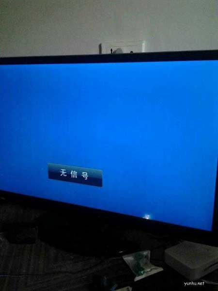 台式机电脑开机后显示器无信号什么原因