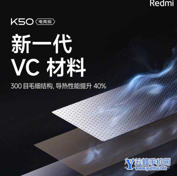 红米K50电竞版散热怎么样-散热详情