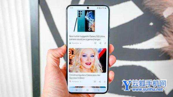 三星S22真机上手测评-手机全面测评