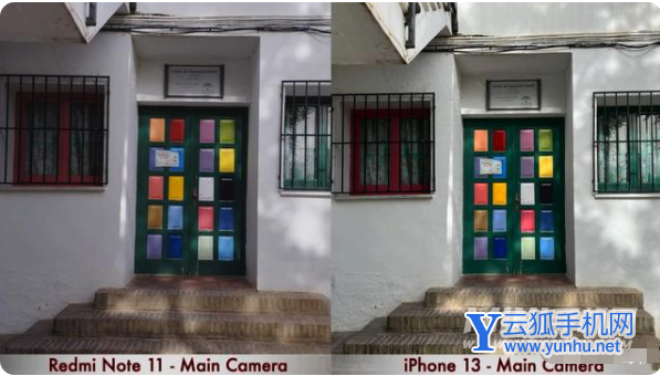 iPhone13和红米Note11手机拍照方面哪款更好-手机拍照性能分析