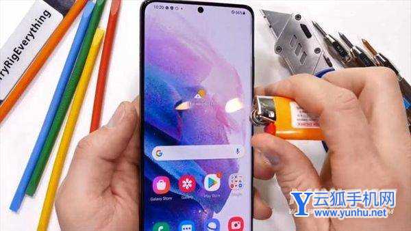 三星S22Ultra手机安全性能怎么样-手机抗摔吗