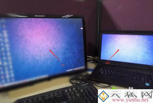 笔记本怎么变成显示器_笔记本电脑如何当显示器