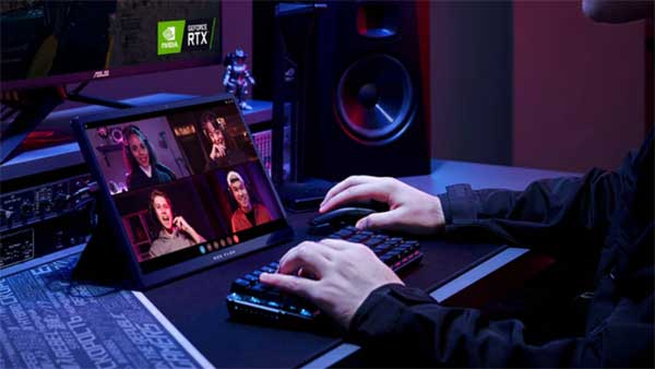 华硕ROG Flow Z13笔记本电脑，一款面向<a href='https://www.wddqw.com/c_657.html' target='_blank'>游戏</a>玩家的Surface Pro