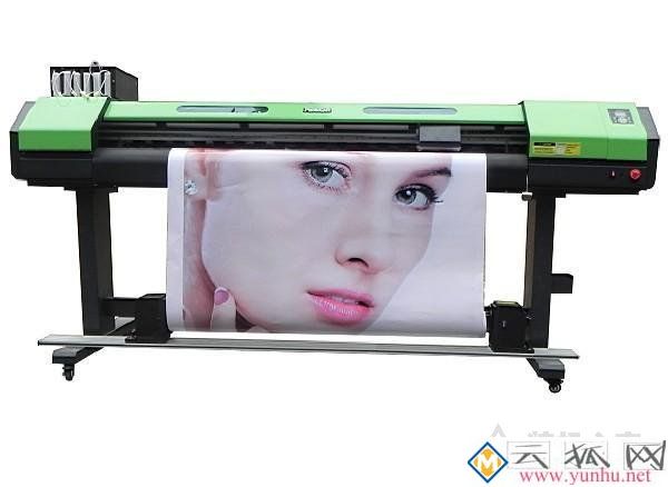 电脑如何连接网口写真机同时又满足上网的解决方法