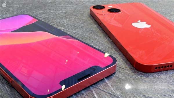 iPhone 13渲染图曝光：更轻薄 外观变化大