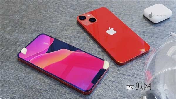 iPhone 13渲染图曝光：更轻薄 外观变化大
