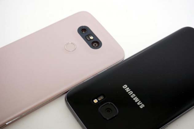 LG G5 vs Samsung S7 Edge