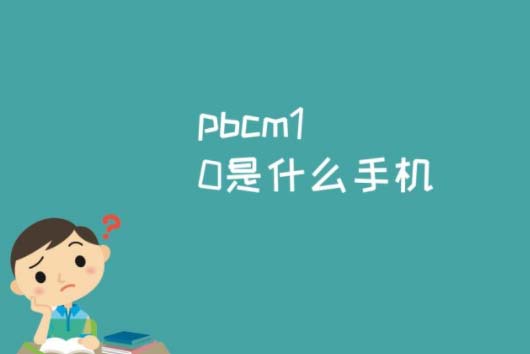 pbcm10是什么手机，pbcm10是什么型号机型