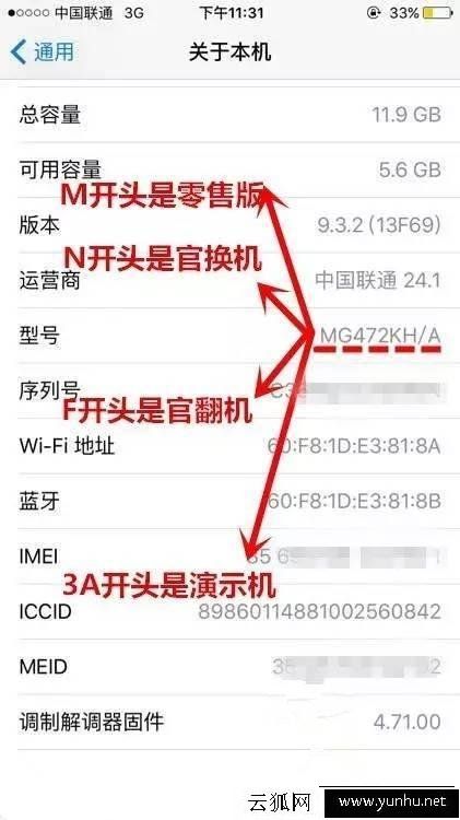 苹果iphone演示机和零售机有什么区别?分辨演示机和零售机方法