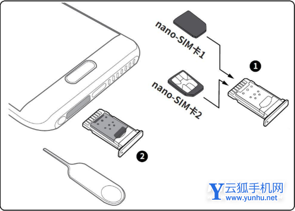 荣耀Magic4怎么插电话卡-SIM卡在哪装