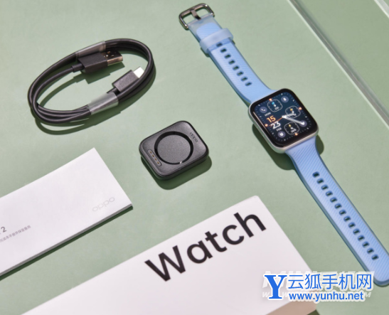 OPPOWatch2开箱测评-手表上手体验