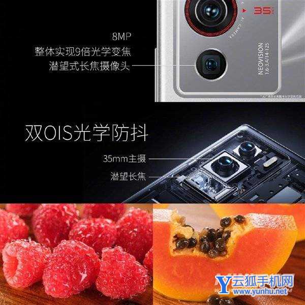 努比亚Z40 Pro全球首发索尼定制IMX787+35mm镜头:号称大师级影像!