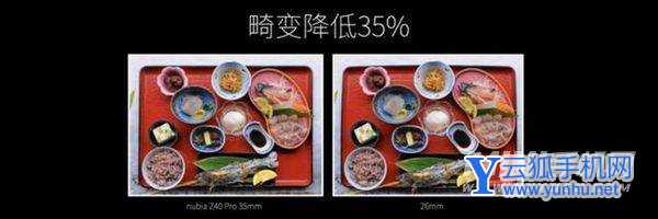 努比亚Z40Pro后置镜头模组怎么样-手机镜头参数怎么样