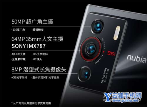 努比亚z40pro支持多少倍变焦-支持光学防抖吗