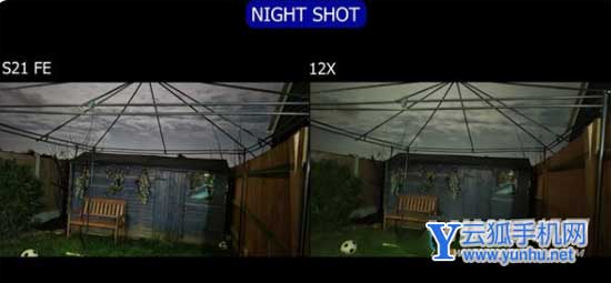 三星S21FE和小米12X哪款手机的拍照性能更好-手机拍照对比