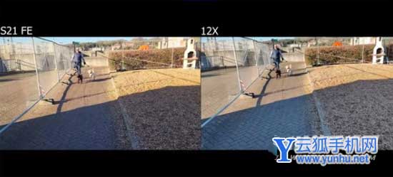 三星S21FE和小米12X哪款手机的拍照性能更好-手机拍照对比