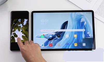 oppopad怎么和手机互联-在哪里可以设置