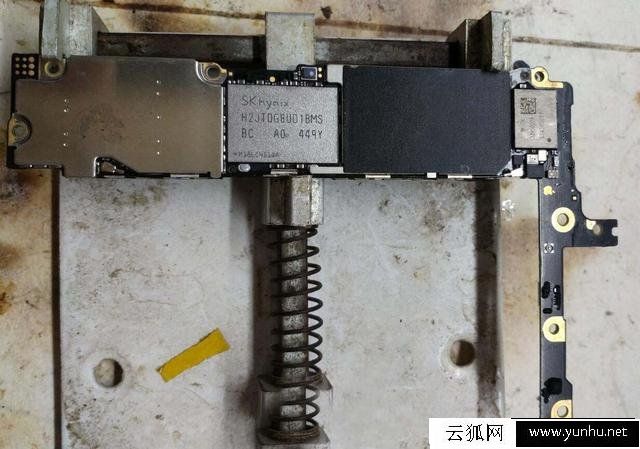 苹果iPhone6 Plus手机从16G扩容到64G全过程