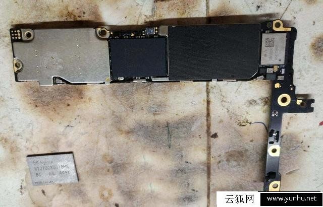 苹果iPhone6 Plus手机从16G扩容到64G全过程