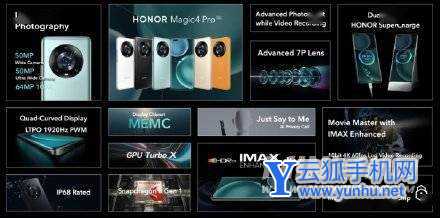 荣耀Magic4Pro有哪些地方进行的升级-手机的卖点在什么地方