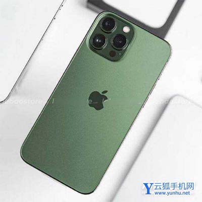 iPhone13Pro苍岭绿版真机上手图鉴-真机体验