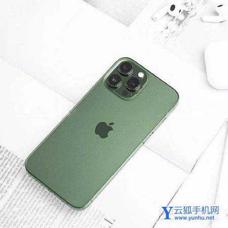 iPhone13Pro苍岭绿版真机上手图鉴-真机体验
