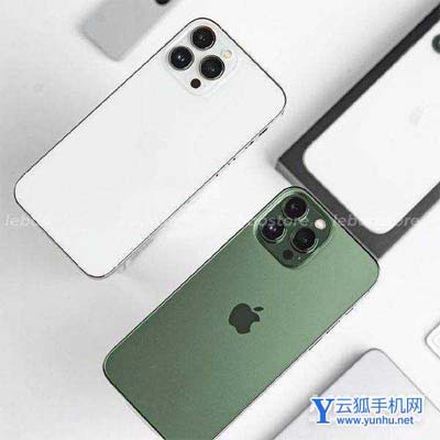 iPhone13Pro苍岭绿版真机上手图鉴-真机体验