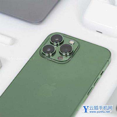 iPhone13Pro苍岭绿版真机上手图鉴-真机体验