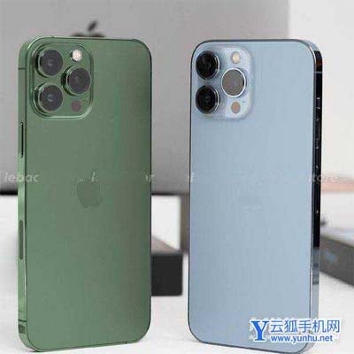 iPhone13Pro苍岭绿版真机上手图鉴-真机体验