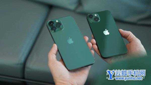 iPhone13和iPhone13Pro的绿色有不同吗-手机颜色观感一样吗