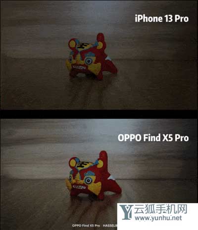 iPhone13Pro和OPPOFindX5Pro对比哪款手机夜拍好看?