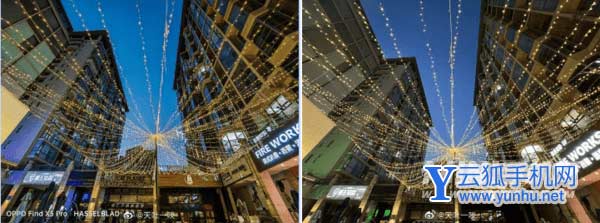 iPhone13Pro和OPPOFindX5Pro对比哪款手机夜拍好看?