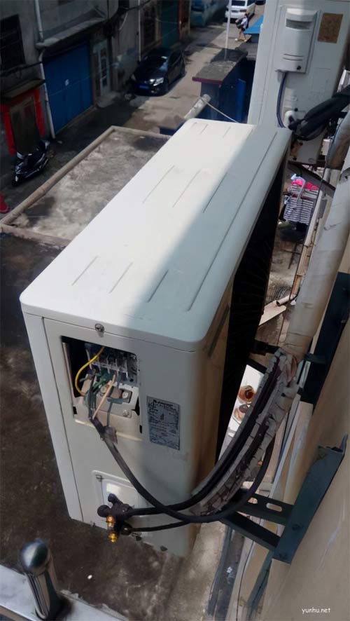 空调外机不工作内机工作的检修技巧