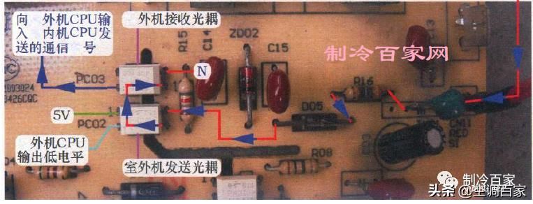 空调通讯电路怎么回事？小伙看完这个5分钟就搞明白了