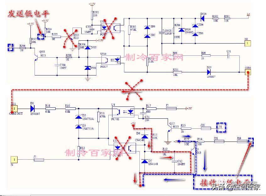 空调通讯电路怎么回事？小伙看完这个5分钟就搞明白了