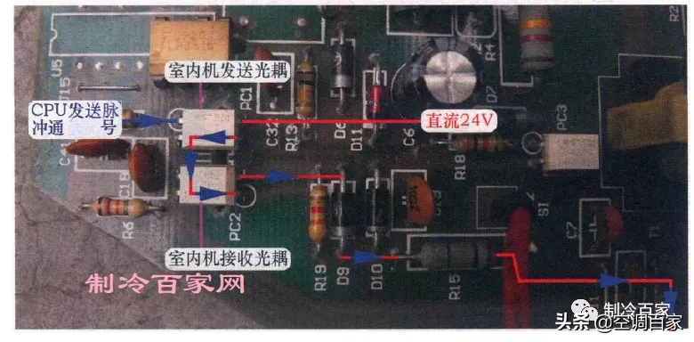 空调通讯电路怎么回事？小伙看完这个5分钟就搞明白了