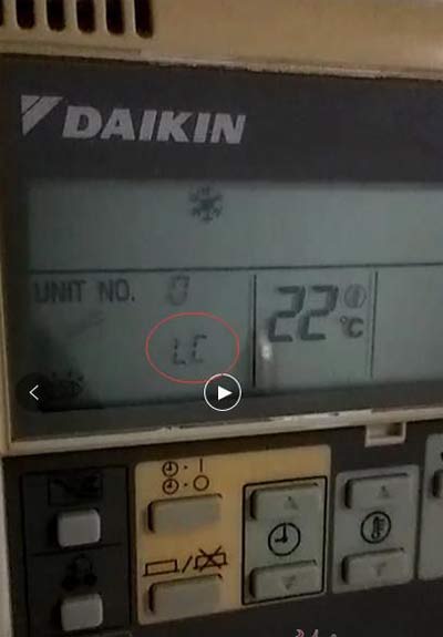 大金空调u9故障解决(大金空调u9故障解决点我带图文详解)